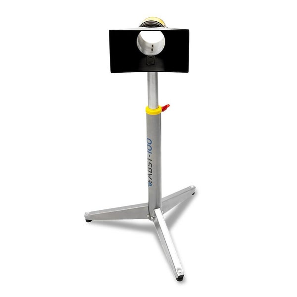 Rohr-Rollbock mit verstellbarer Höhe und Dreibeinstativ