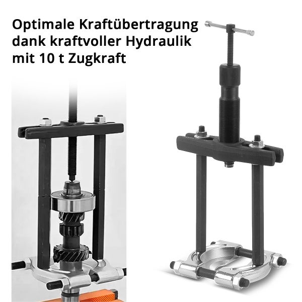 Extracteur de roulement Extracteur hydraulique universel avec une force de traction de 10 tonnes