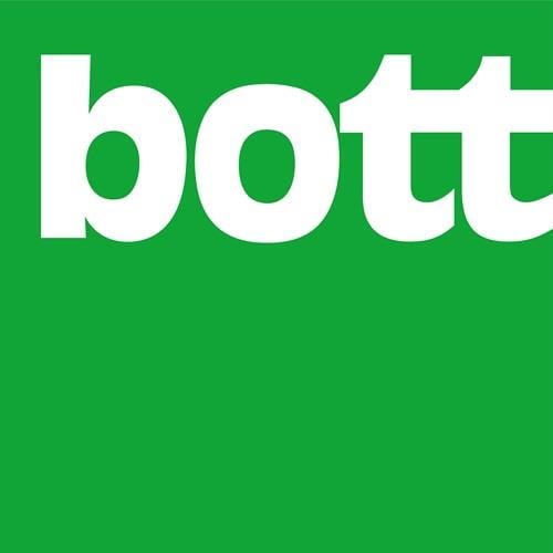 bott Lochplatte 457 x 495 mm lichtgrau - 14025115.16