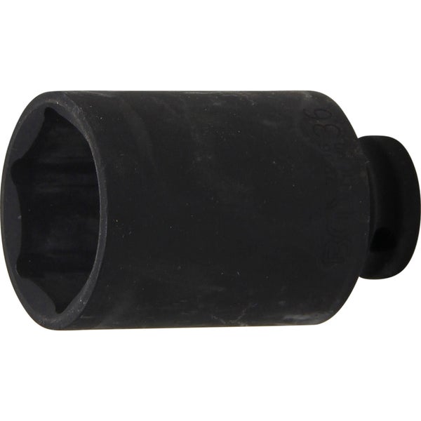 BGS Kraft-Steckschlüssel-Einsatz Sechskant tief Antrieb Innenvierkant 12,5 mm (1/2) SW 36 mm - 7236