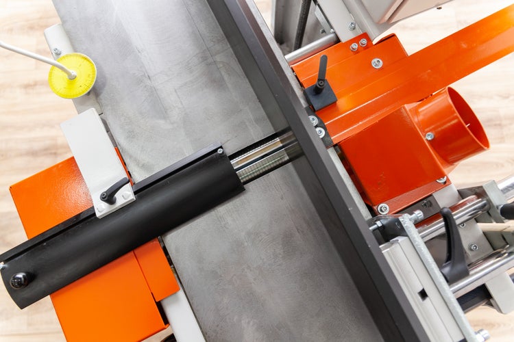 Wood-Mizer MP160 Abricht- und Dickenhobel mit variablem Vorschub - 4kW Elektromotor