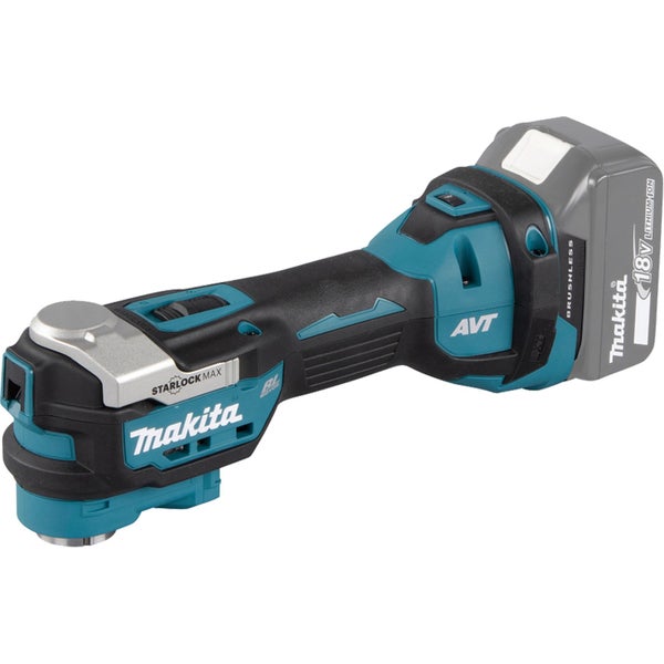 Makita Akku-Multifunktionswerkzeug 18V Solo + 33tlg. Zubehör-Set im MAKPAC - DTM52ZJX2