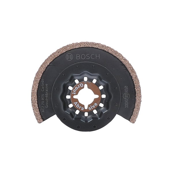 Bosch 10x Carbide-RIFF Schmalschnitt-Segmentsägeblatt Starlock ACZ 70 RT5 - 2608664486