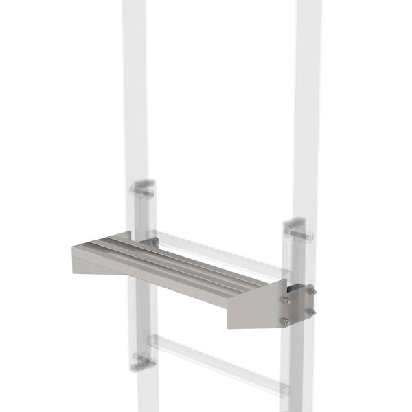 Regal für Sprossenwandmontage