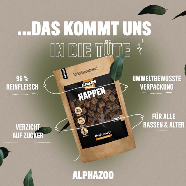 alphazoo Happen Rind 200g