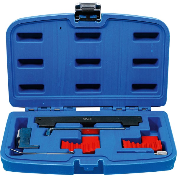 Motor-Einstellwerkzeugsatz im Werkzeugkoffer