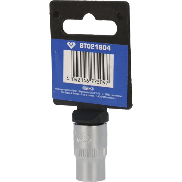 Steckschlüsseleinsatz mit Verpackung