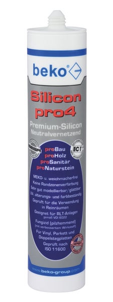 Beko Silicon pro4 Premium-Silicon, neutralvernetzend