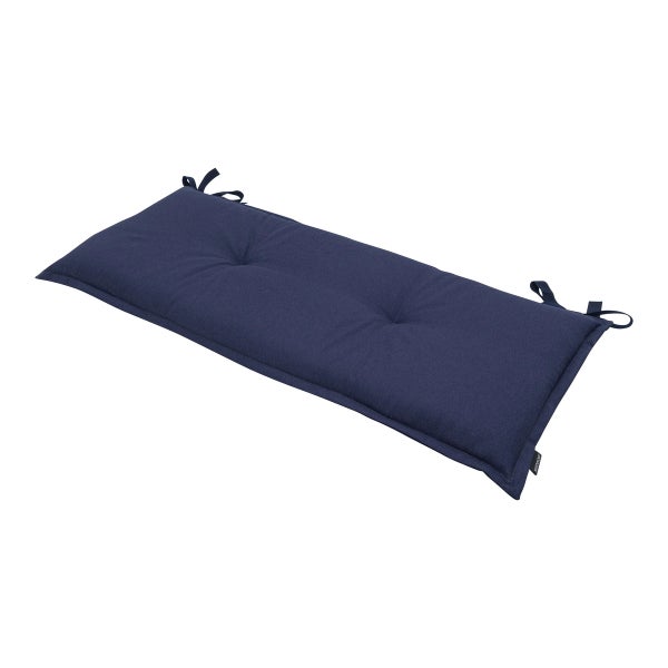Bankauflage Panama Indigo - Ca. 150x48 cm