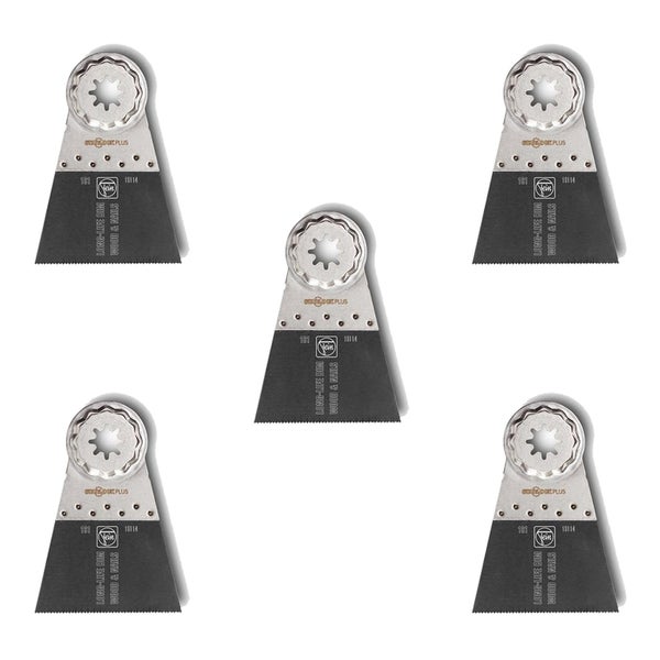 Fein 5x E-Cut Long-Life Sägeblatt StarlockPlus 65 mm - 63502161230