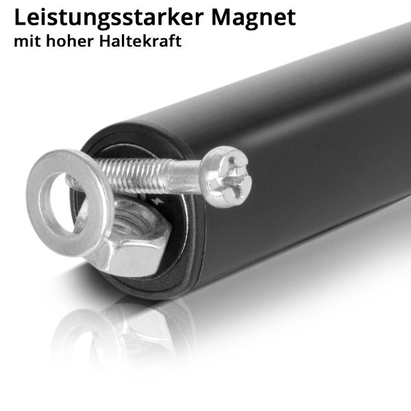 Leistungsstarker Magnet mit Schraube, Mutter und Unterlegscheibe