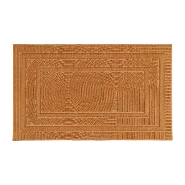 Fußmatte mit geometrischem Muster