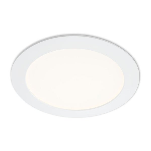 LED Einbauleuchte 3er Set 4000K Ø17cm 12W IP44 Kunststoff Weiß Briloner