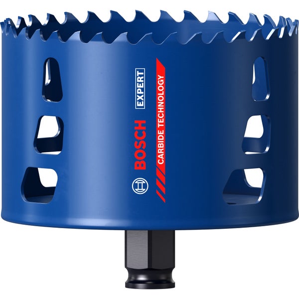 Bosch Expert Tough Material Lochsäge 102 x 60 mm - 2608900439