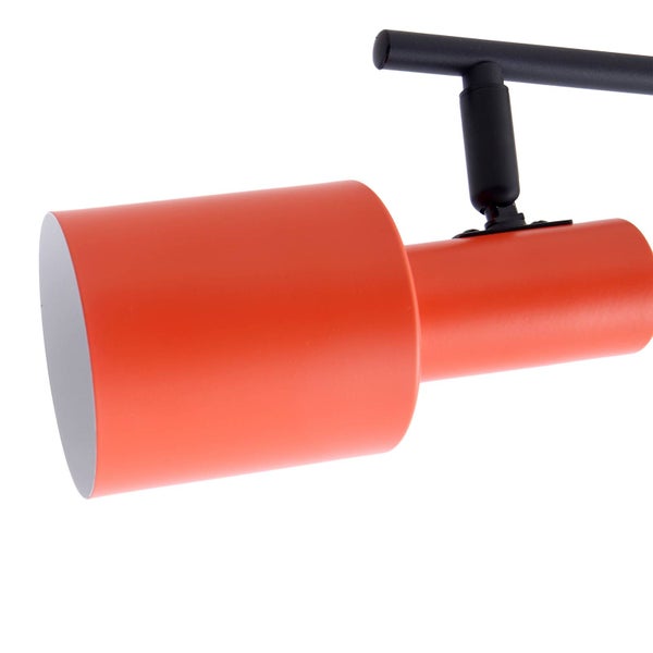 Lindby Strahler Ovelia (Modern) in Gelb aus Metall (4 flammig, E27) - Deckenlampe Deckenleuchte Lampe Spot Flurleuchte
