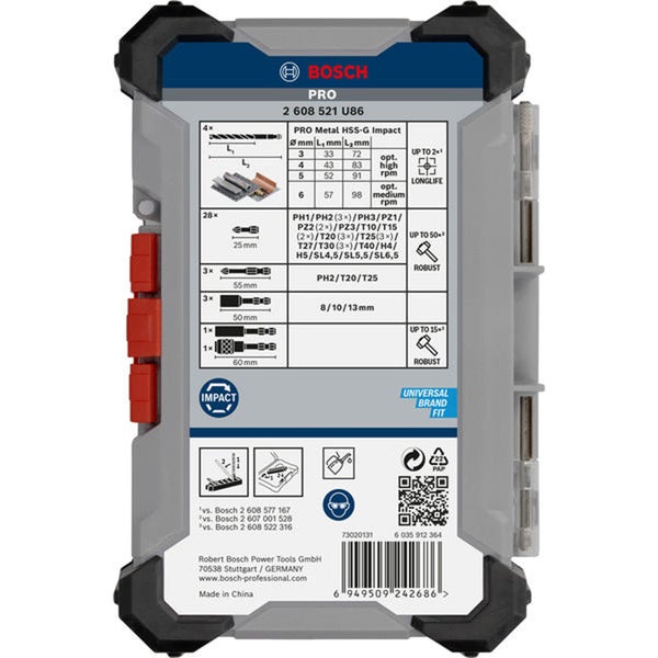 Bosch Expert Diamanttopfscheibe mit Öffnungen