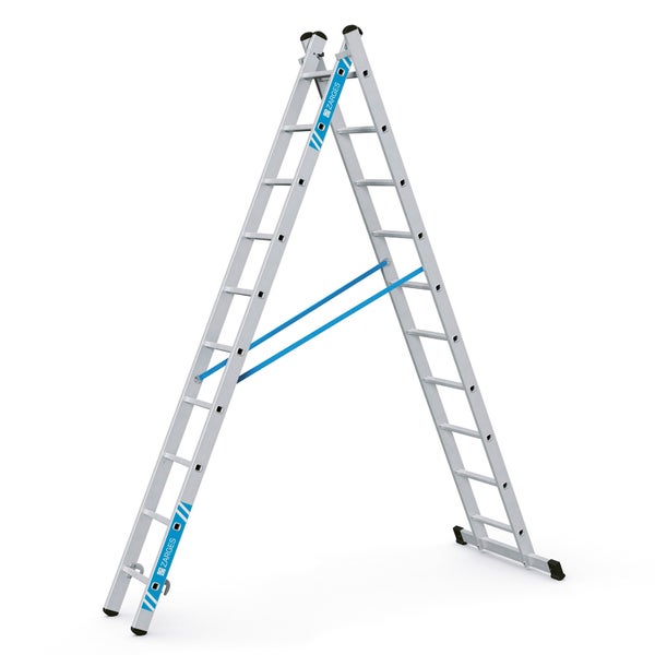 Aluminium Klappleiter von Zarges