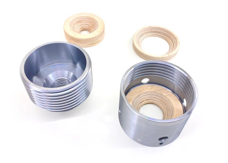 Wiedemann Kugelspannfutter bis Ø 80mm Kugeln für Drechselmaschine / Drechselbank