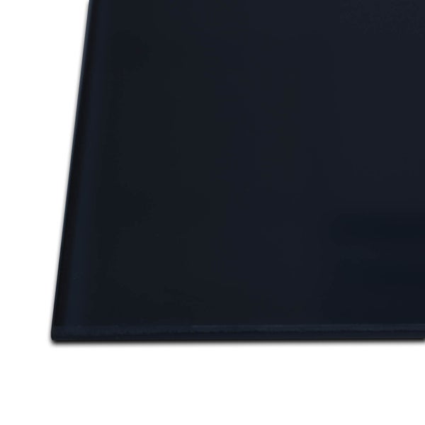 Design Glasmagnettafel MIO - stylisches Glasboard für Zuhause und im Büro - Glastafel beschreibbar und magnetisch - 100x150 cm Schwarz