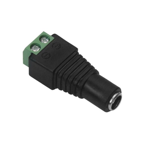 DC Buchse mit Schraubklemmenanschluss für Netzgeräteadapter