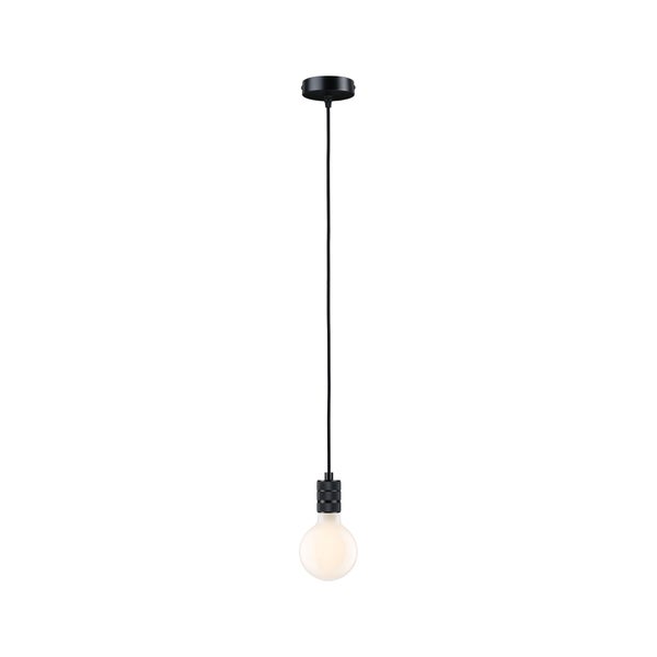 Neordic Pendelleuchte Tilla E27 max. 60W Schwarz dimmbar Metall
