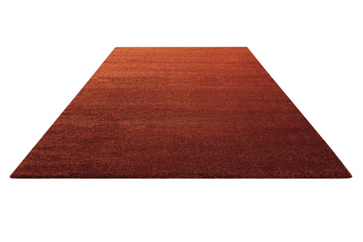 Teppich Terracotta Kurzflor Lido Homie Living 200x290 cm