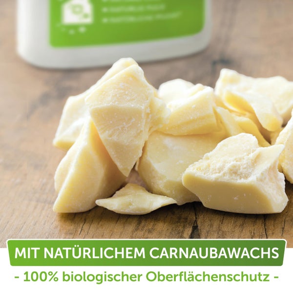 Nordicare Hartwachsöl [1L] farblos zur Holz-Pflege I Holzwachs farblos Öl für vielfältige Holzarten I Wachs Holzöl, Wachsöl für Holz, Holzpflegeöl