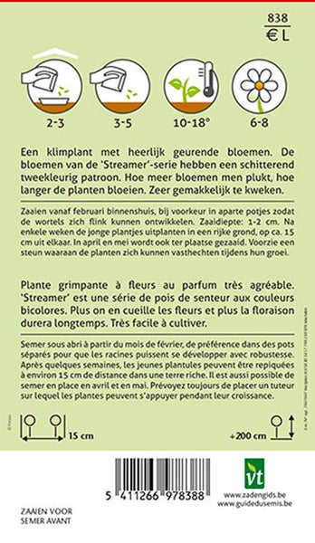 Anleitung für Kletterpflanzenzucht