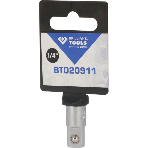 Brilliant Tools Adapter mit einer viertel Zoll Aufnahme