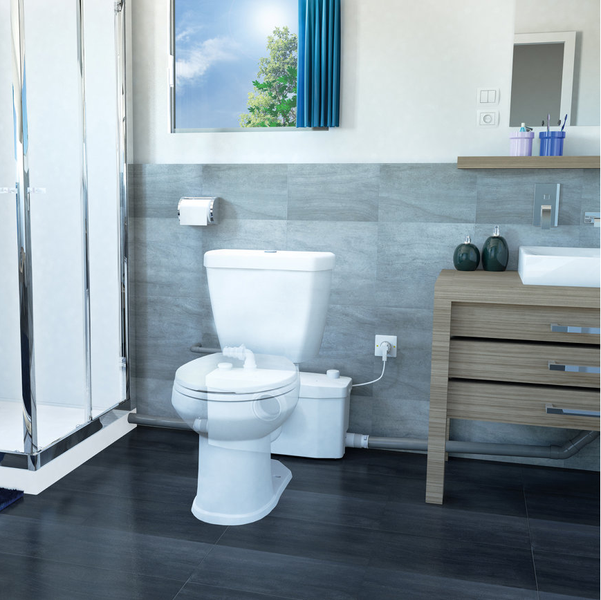 Abwasserhebeanlage für den Sanitärbereich