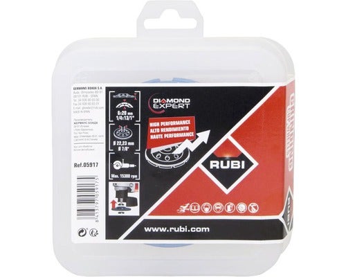 Rubi Diamantschleifteller doppelreihig, Ø100 mm