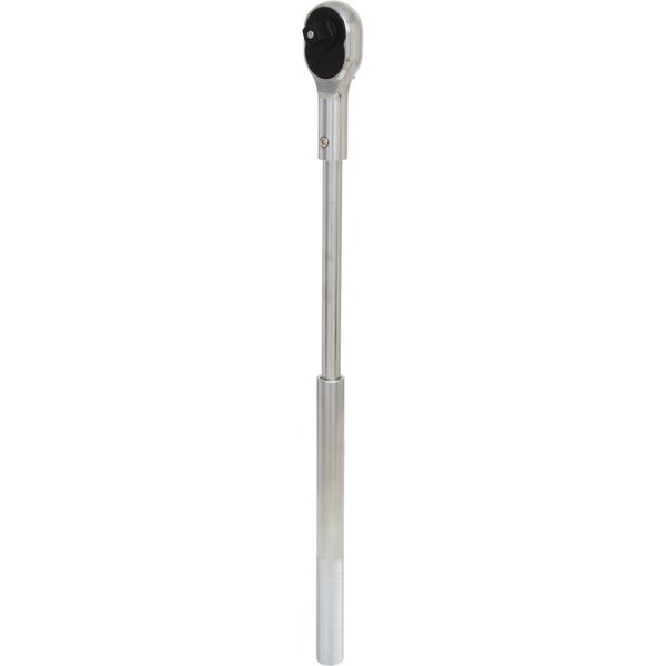 KS TOOLS 3/4 CHROMEplus Teleskop-Umschaltknarre 24 Zahn - 911.3490