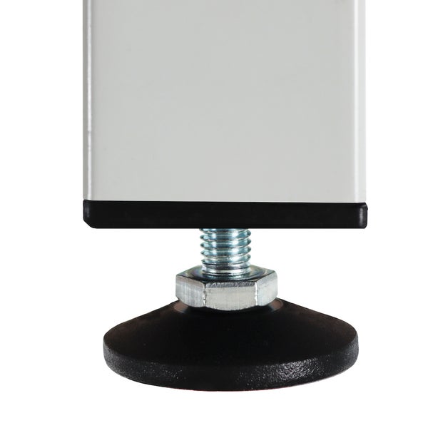 PROREGAL Werkbank Slim Rhino mit Ablagefläche 3 Schubladen HxBxT 84 x 60 x 60 cm Traglast 300 kg Lichtgrau Anthrazitgrau
