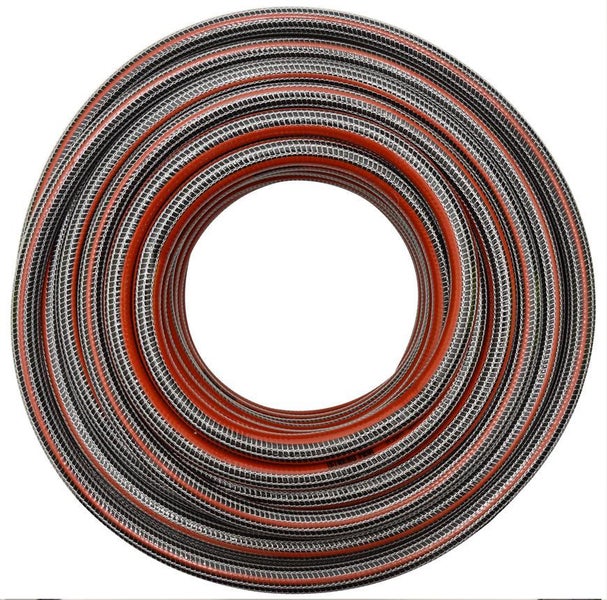 PROREGAL Gartenschlauch St.Anti-Torsion 19, 3/4, L-50m, Silver Pro Pro