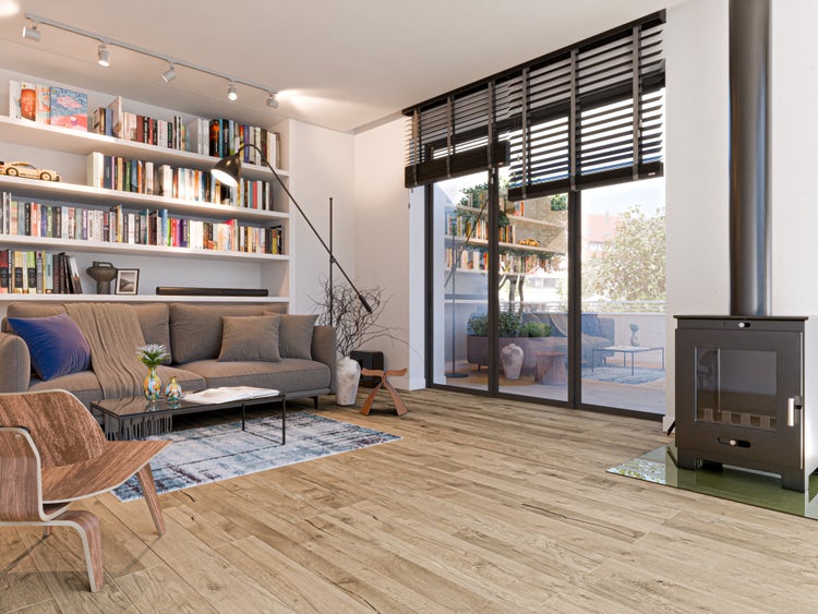 Parkett Eiche Wild Forest Landhausdiele Gebürstet 1900 x 190 x 14 mm