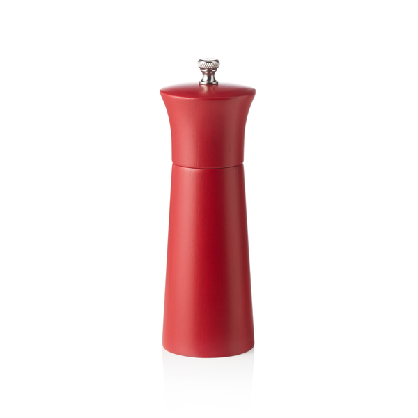 Pfeffermühle - Serie Novel Mill, 15cm, rot