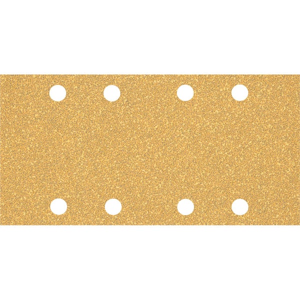 Bosch 50x Expert C470 Schleifpapier mit 8 Löchern für Schwingschleifer 93 x 186 mm G 40 - 2608900935