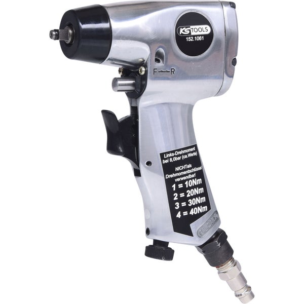 KS TOOLS 1/4 Vibro Schlagschrauber 10-40 Nm - 152.1061