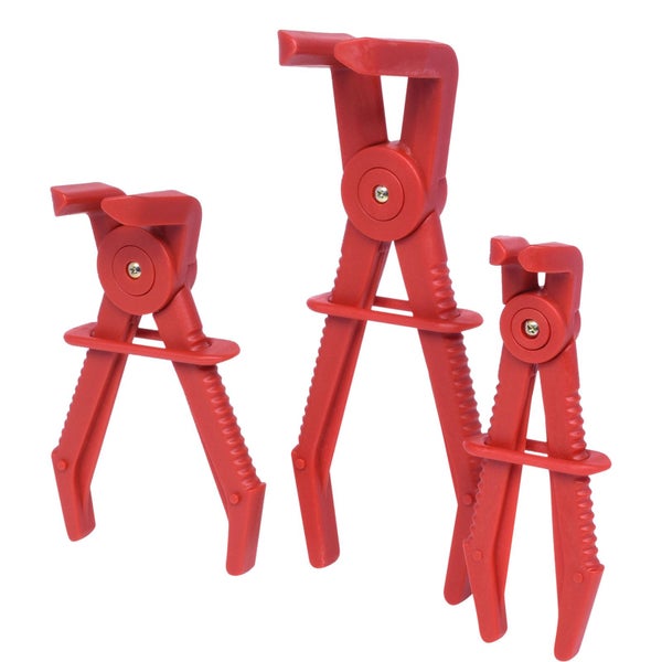 KS TOOLS Schlauch-Abklemm-Zangen-Satz 90° 3tlg. - 115.5055