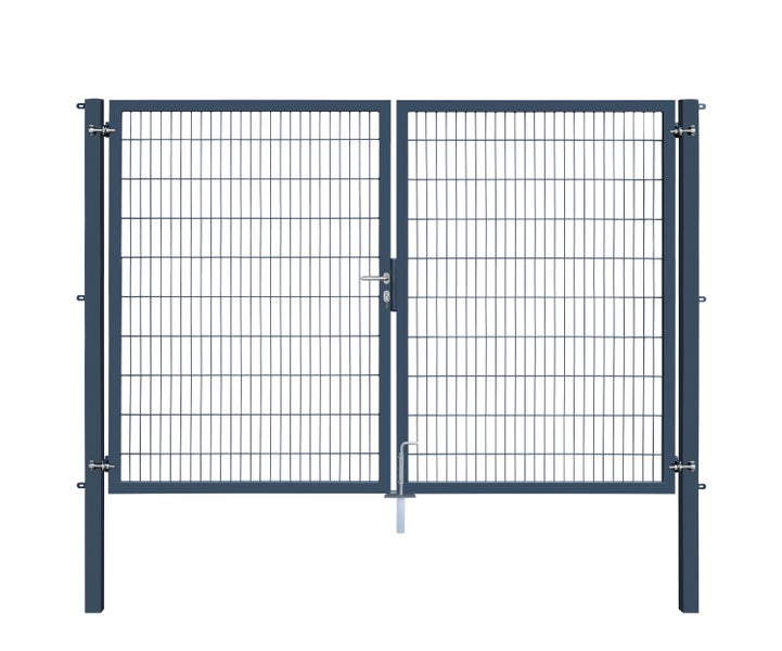 Doppeltor Gartentor aus Metall