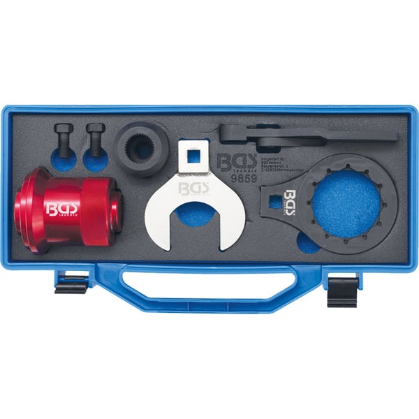 BGS Technic Werkzeugsatz im blauen Koffer