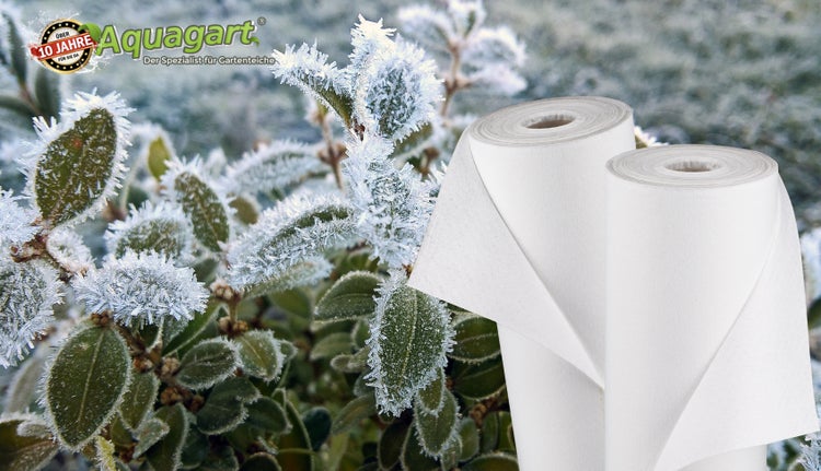 200m² Winterschutzvlies Wintervlies Frostschutzvlies  150g 2m breit