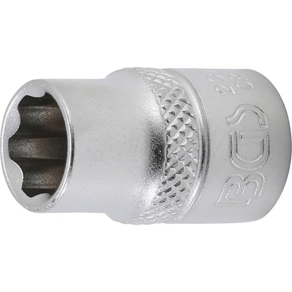 BGS Steckschlüssel-Einsatz Super Lock Antrieb Innenvierkant 10 mm (3/8) SW 10 mm - 2370