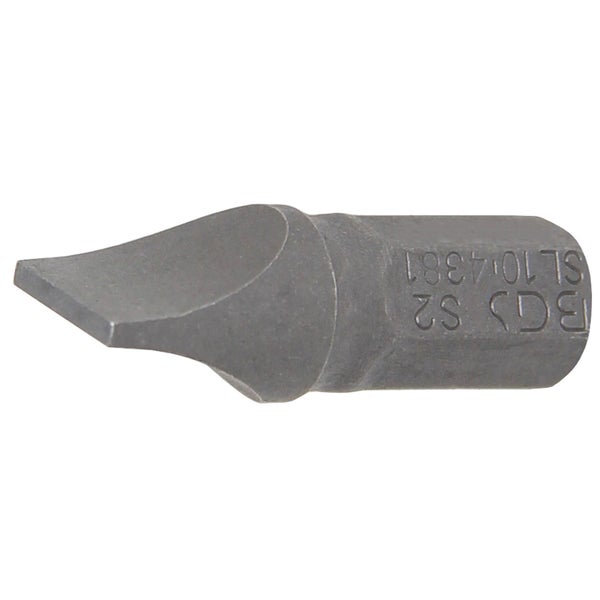 BGS Bit Antrieb Außensechskant 8 mm (5/16) Schlitz 10 mm - 4381