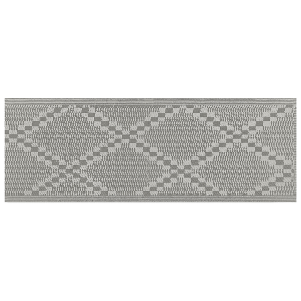Outdoorteppich JALNA Grau 60 x 105 cm