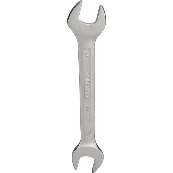 Maulschlüssel aus Chrom Vanadium Stahl, Schlüsselweite 16/17