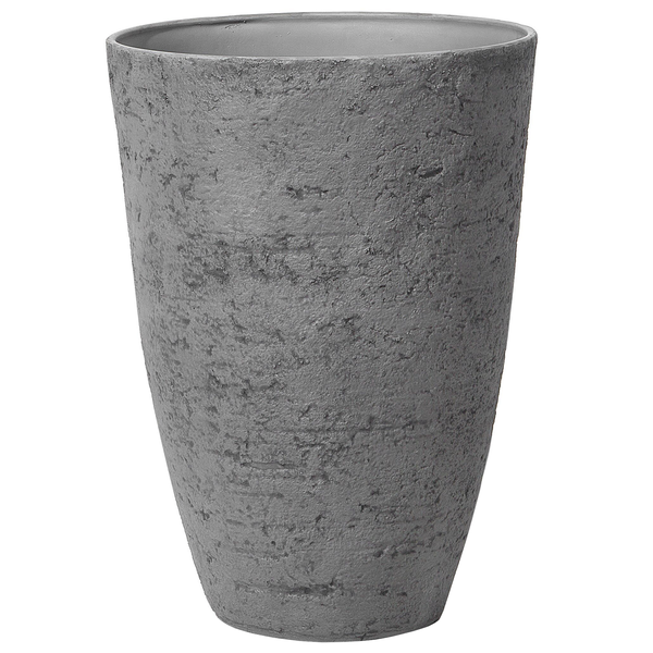 Blumenkübel CAMIA Stein 51 cm Grau