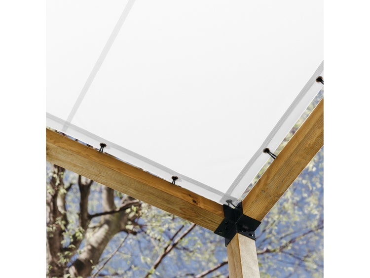 Sonnensegel Mit Ösen White 300X400Cm - Maanta® Bugna