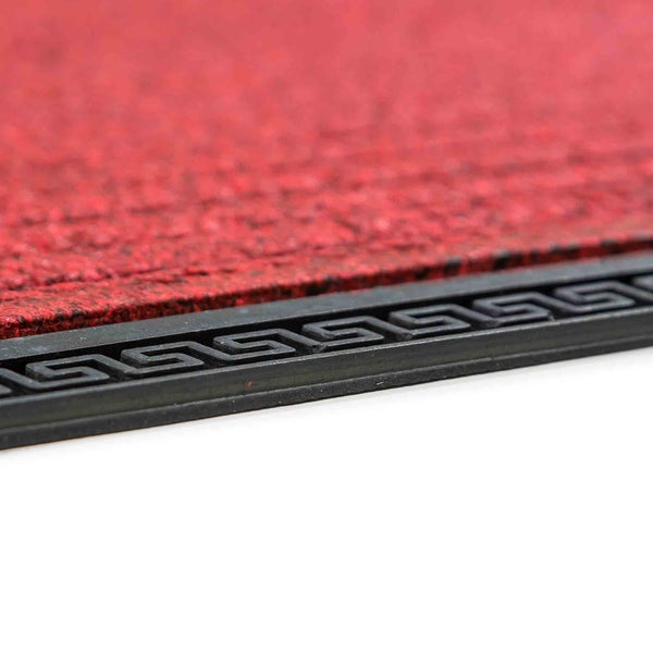 Schmutzfangmatte mit Muster