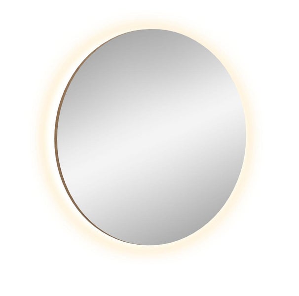 Runder Spiegel mit Beleuchtung
